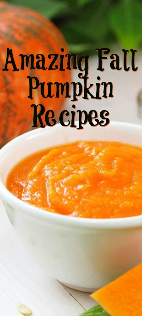 Perfect Fall Pumpkin Recipes To Try Cook Eat Go