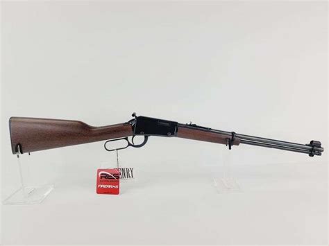 Henry H001 22lr Lever Action Rifle Res Auction Services