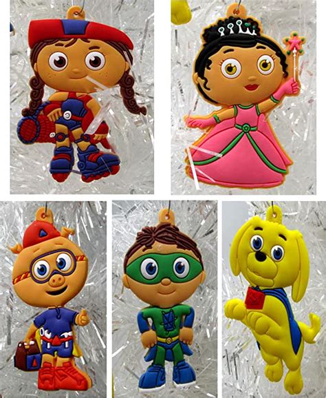 Super Why Toys