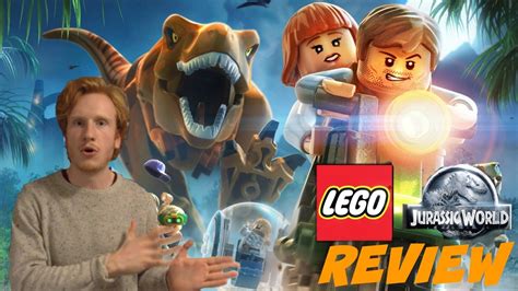 Lego Jurassic World Review Youtube