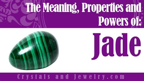 Jade Stone Meanings Properties And Uses The Complete Guide Atelier