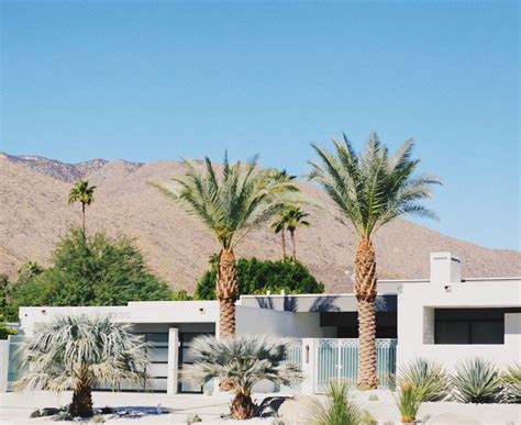 Palm Springs La Meca De La Arquitectura Moderna De Mediados De Siglo