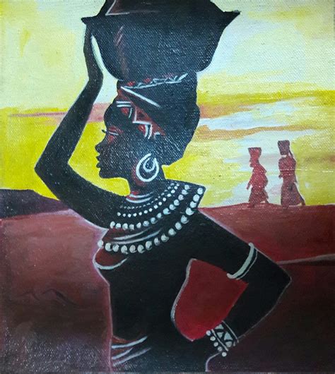 Traditional African Art Designs Pic Flab