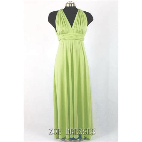 Sage Green Bridesmaid Convertible Dress Infinity Dress Multiway Dress
