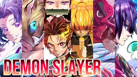 All Best Demon Slayer Characters In 1 Drawing Youtube