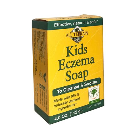 Kids Eczema Soap 4oz All Terrain