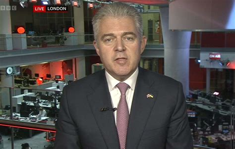 Brandon Lewis Appears To Rule Out Irish Border Poll