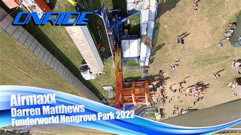 Airmaxx Darren Matthews Onride Funderworld Hengrove Park 2022 Youtube