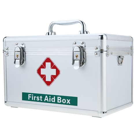British red cross children's first aid video. Carevas Large 370PCS First Aid Kits with Lockable Aluminum ...