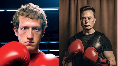 Is Elon Musk Vs Mark Zuckerberg Cage Fight Still On Meta Ceo Spotted