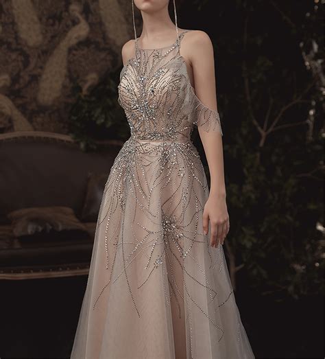 Luxury Prom Dress Elegant Banquet Dress Long Evening Dress Etsy
