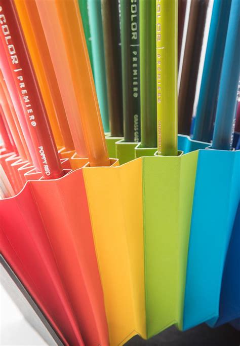 Spectrum 36 Colored Pencils Package Design Colored Pencils Matchbook