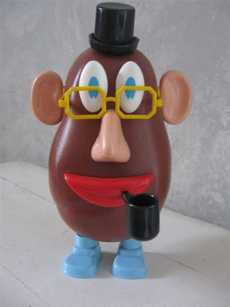 Vintage Mr Potato Head Toy 1973 Hasbro By Bigfishlilpond On Etsy