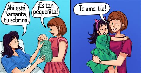 15 Cómics Que Reflejan Lo Genial Que Puede Ser La Relación Entre Una