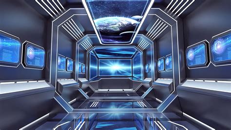 空间设计 On Behance Spaceship Interior Futuristic Interior Spaceship Art