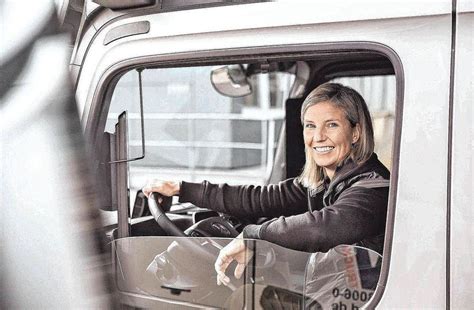 Karin Rådström so tickt Lkw Chefin von Mercedes Benz