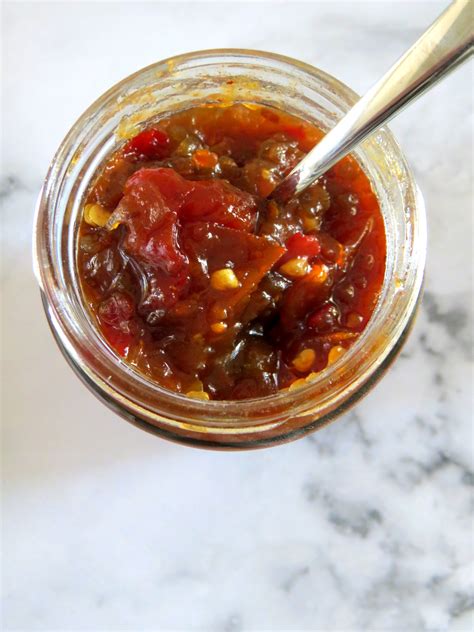 Homemade Chilli Relish With Bite Rediscover