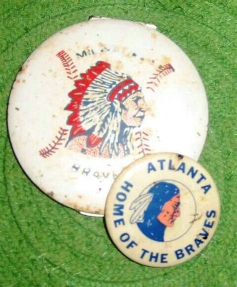 Chief Knockahoma Braves Atlanta Vintage