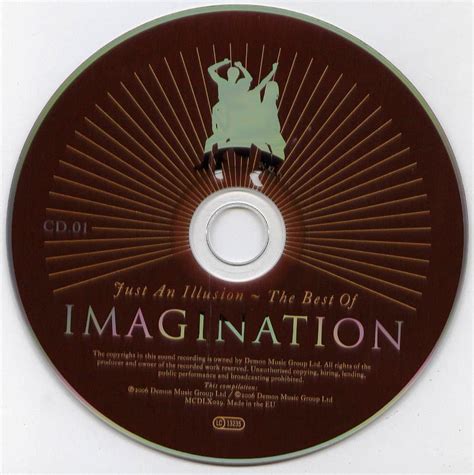 Missing Hits 7 Imagination Just An Illusion The Very Best Of 2 Cds