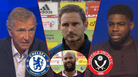 Sheffield united manager chris wilder watched on as his side were able to secure an impressive victory against chelsea. Sheffield United vs Chelsea 3-0 David McGoldrick On Fire ...