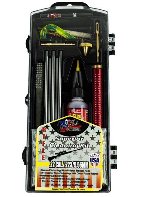 pro shot classic cleaning kit bench rest tactical