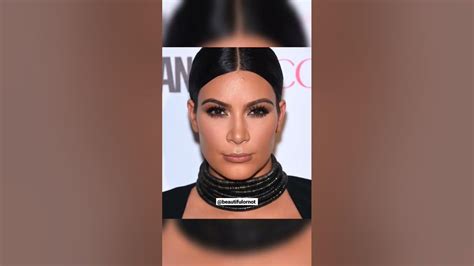Kim Kardashian Without Plastic Surgery Viral Shorts Kimkardashian Kimk Youtube