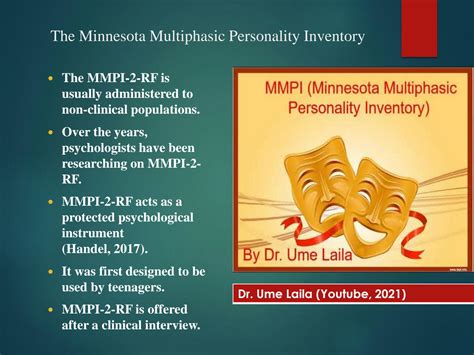 Solution Minnesota Multiphasic Personality Inventory Mmpi 2 Rf