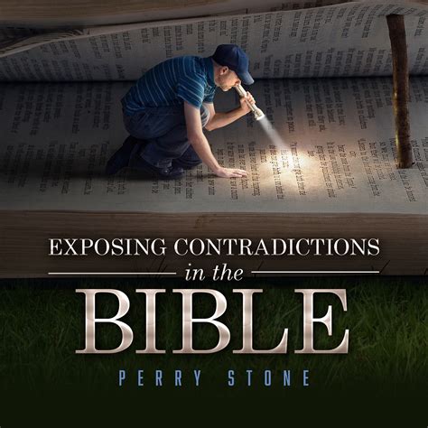 Exposing The Contradictions In The Bible Download Perry Stone