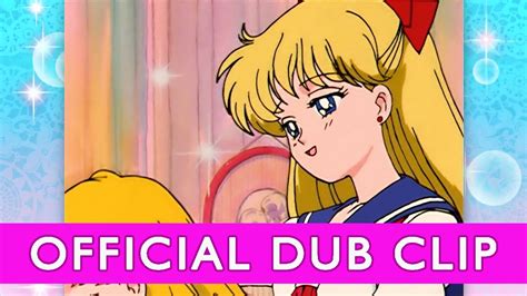 Sailor Moon Official Clip Minako Cheers Up Usagi Youtube