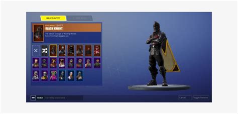 Fortnite Black Knight Png Rare Fortnite Account For Sale Png Image