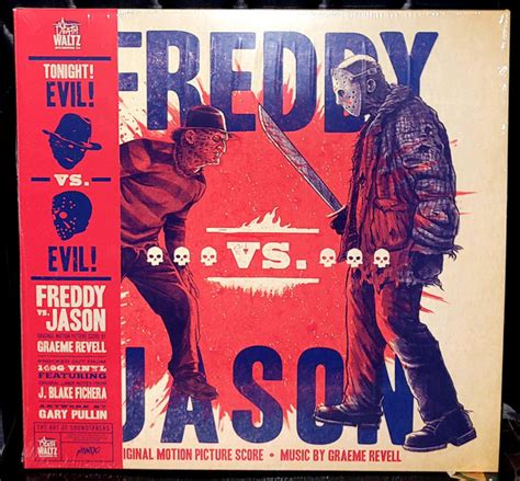 Freddy Vs Jason Original Motion Picture Score De Graeme Revell 2021