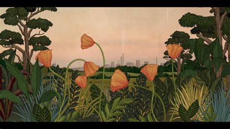 Azuma Makoto Story Of Flowers A Botanical Animated Short Film