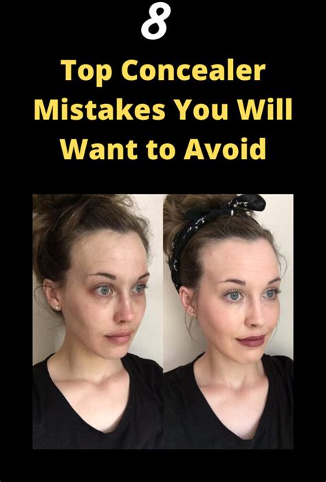 8 Top Concealer Mistakes You Will Want To Avoid My Beauty For You