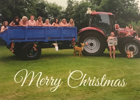 Naked Tractor Calendar Of Tipperary Women Is All For A Good Cause My