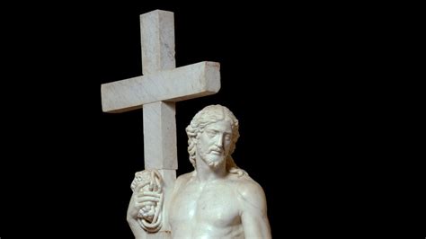 nude christ by michelangelo long forgotten will be shown in london the new york times