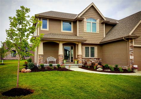 This is an island planting right in front of our house. Front Yard Landscapes - Patera Landscaping - Omaha Nebraska