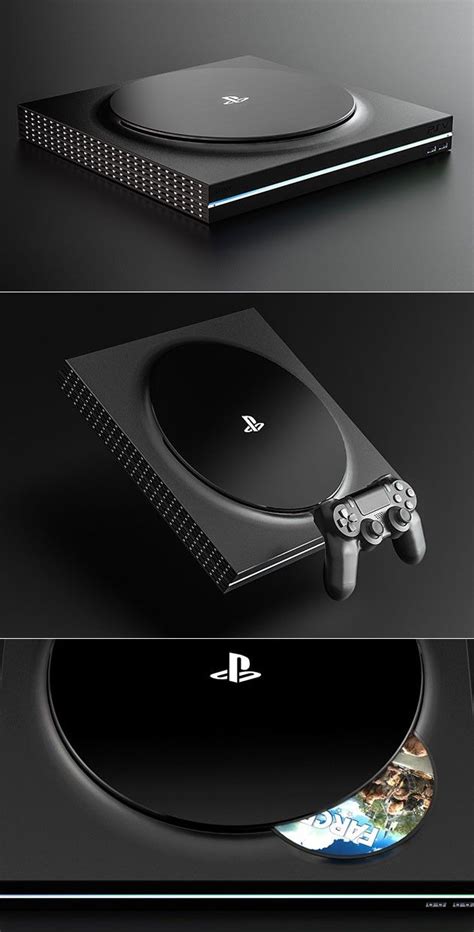 Playstation 5 Design Inspiration