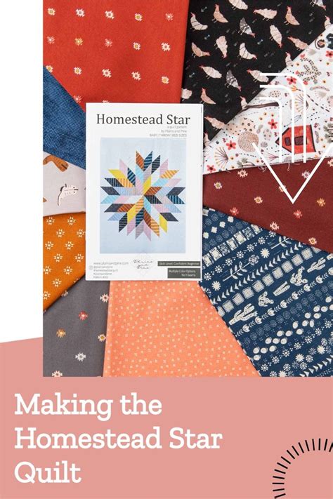 Making The Homestead Star Quilt Part 2 The Confident Stitch In 2022