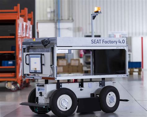 Seat Introduces Autonomous Mobile Robots In Its Barcelona Factory Motoring Matters