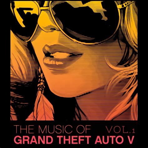 Grand Theft Auto V Online Vol 1 Original Game Soundtrack музыка из игры
