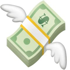 Whether you use android or iphone you can use these emojis. 💸 Money With Wings Emoji — Meaning, Copy & Paste