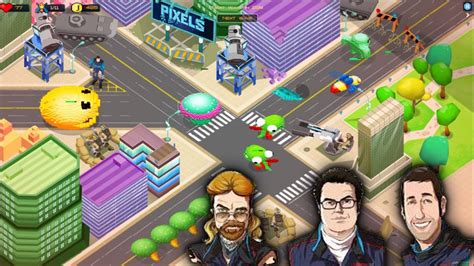 Pixels Filme Sobre Invasão De Games De Adam Sandler Terá Jogo