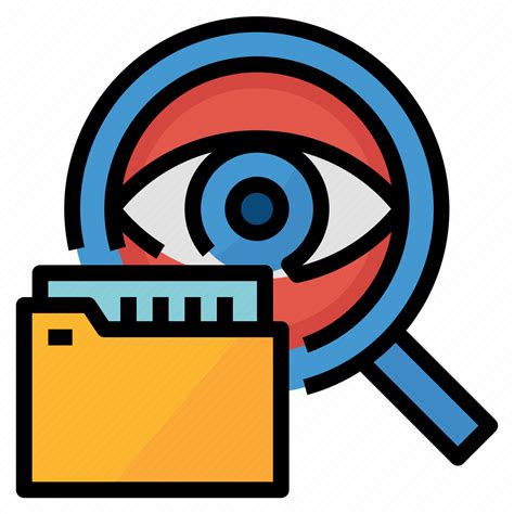 Audit Audition Business Document Inspector Icon Download On