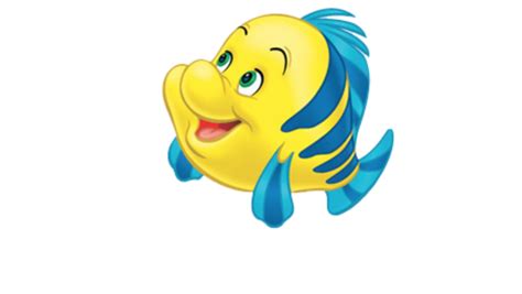 Flounder Ariels Best Friend And Sidekick Disney Animals Flounder