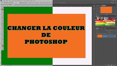 Lorsque vous imprimez ou exportez votre projet, le plan de travail reprend sa couleur blanche d'origine. Comment Changer La Couleur Dun Calque Sur Photoshop ...