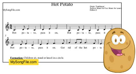 Hot Potato | My Song File