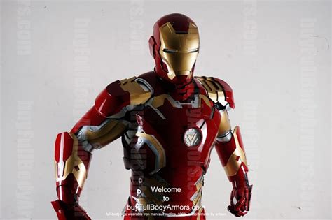 Wearable Full Body Armor Iron Man Suit Awesome Stuff 365