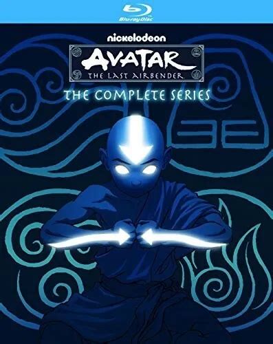 Avatar The Last Airbender The Complete Series Blu Ray 9 Discs In