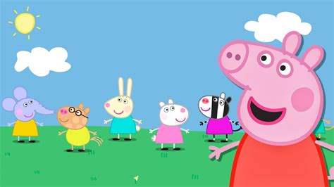 Maybe you would like to learn more about one of these? Peppa Pig HD Wallpaper (90+ images) | Peppa pig, Hd ...