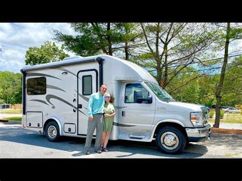 Go big or go home! CAMPER RV TOUR | The Smallest Class B+ Motorhome With a ...